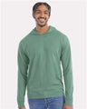 ComfortWash by Hanes Unisex Garment-Dyed Jersey Hooded Long Sleeve T-Shirt - ComfortWash by Hanes GDH280