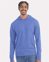 ComfortWash by Hanes Unisex Garment-Dyed Jersey Hooded Long Sleeve T-Shirt - ComfortWash by Hanes GDH280