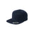 Joe's USA Flat Bill Snapback Cap DRI-EQUIP True Navy