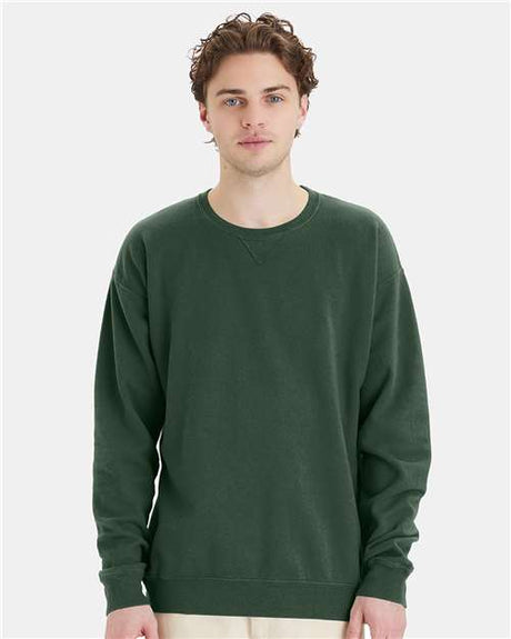 ComfortWash by Hanes Unisex Garment-Dyed Crewneck Sweatshirt - ComfortWash by Hanes GDH400