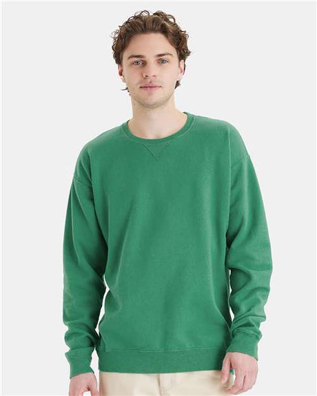 ComfortWash by Hanes Unisex Garment-Dyed Crewneck Sweatshirt - ComfortWash by Hanes GDH400