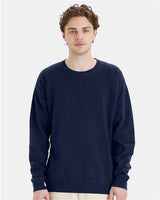 ComfortWash by Hanes Unisex Garment-Dyed Crewneck Sweatshirt - ComfortWash by Hanes GDH400