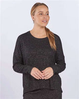 Boxercraft Women's Cuddle Fleece Boxy Crewneck Pullover - Boxercraft L06
