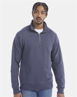 ComfortWash by Hanes Unisex Garment-Dyed Quarter-Zip Sweatshirt - ComfortWash by Hanes GDH425
