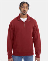 ComfortWash by Hanes Unisex Garment-Dyed Quarter-Zip Sweatshirt - ComfortWash by Hanes GDH425