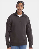 ComfortWash by Hanes Unisex Garment-Dyed Quarter-Zip Sweatshirt - ComfortWash by Hanes GDH425