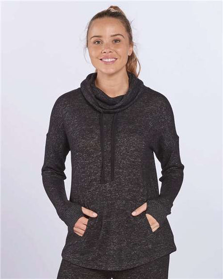 Boxercraft Women's Cuddle Cowlneck Pullover - Boxercraft L12