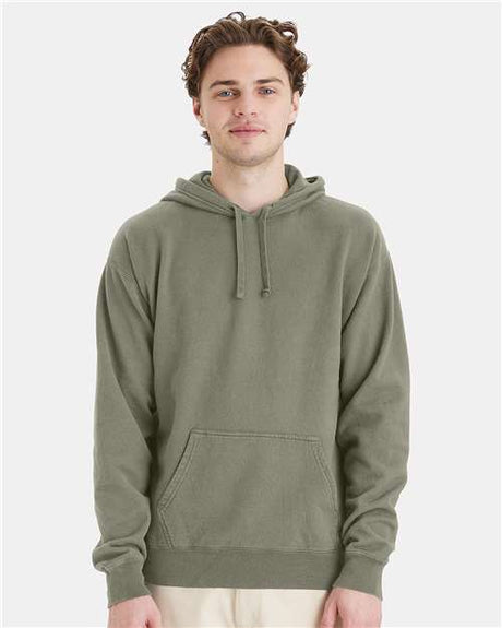 ComfortWash by Hanes Unisex Garment-Dyed Hooded Sweatshirt - ComfortWash by Hanes GDH450