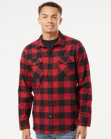 Independent Trading Co. Unisex Flannel Shirt - Independent Trading Co. EXP50F