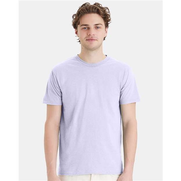 Hanes Perfect-T T-Shirt - Urban Lilac - Hanes 4980 Hanes Urban Lilac S