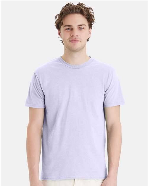 Hanes Perfect-T T-Shirt - Urban Lilac - Hanes 4980 Hanes