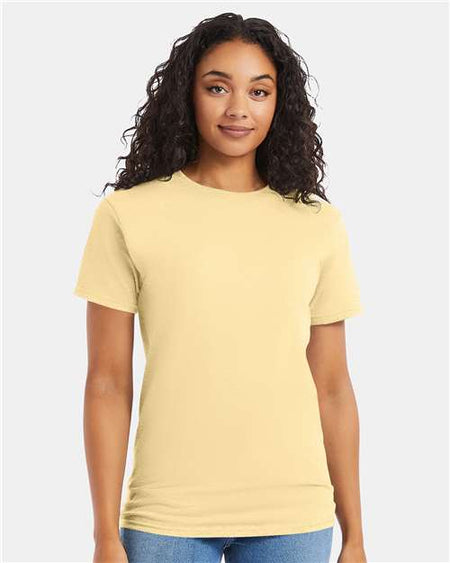 Hanes Essential-T T-Shirt - Athletic Gold - Hanes 5280 Hanes Athletic Gold S