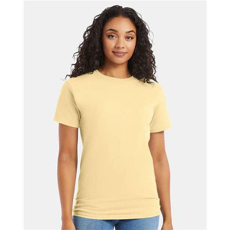 Hanes Essential-T T-Shirt - Athletic Gold - Hanes 5280 Hanes