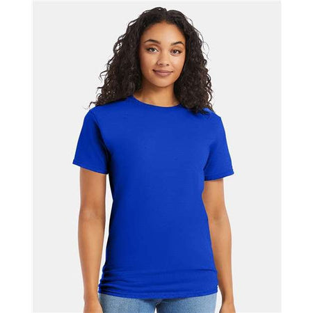 Hanes Essential-T T-Shirt - Athletic Royal - Hanes 5280 Hanes