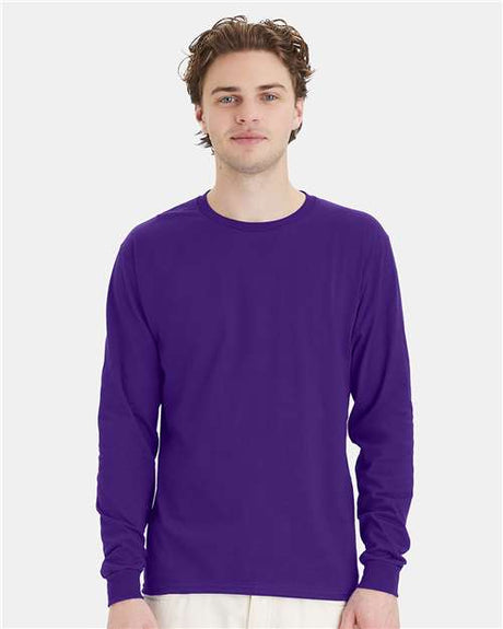 Hanes Essential-T Long Sleeve T-Shirt - Hanes 5286