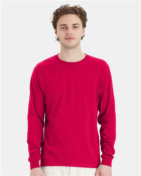Hanes Essential-T Long Sleeve T-Shirt - Hanes 5286