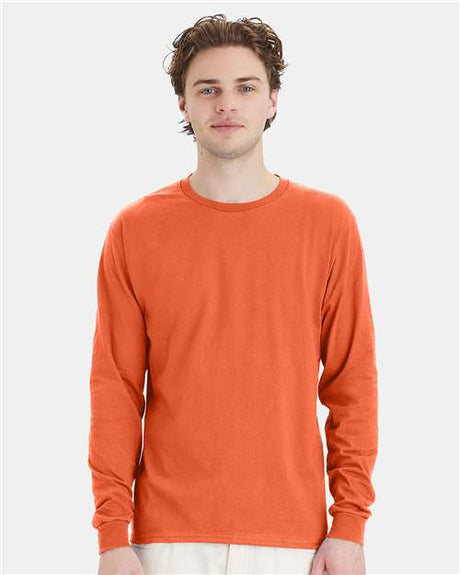 Hanes Essential-T Long Sleeve T-Shirt - Hanes 5286