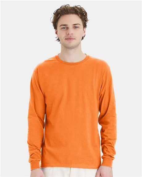 Hanes 5286 Essential-T Long Sleeve T-Shirt