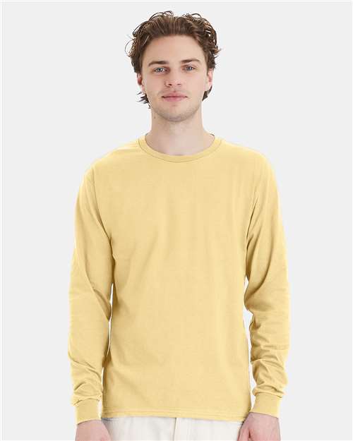 Hanes 5286 Essential-T Long Sleeve T-Shirt