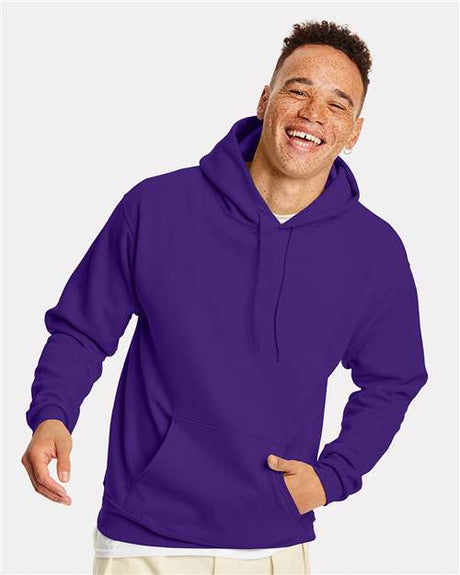 Hanes P170 Unisex EcoSmart Hooded Sweatshirt