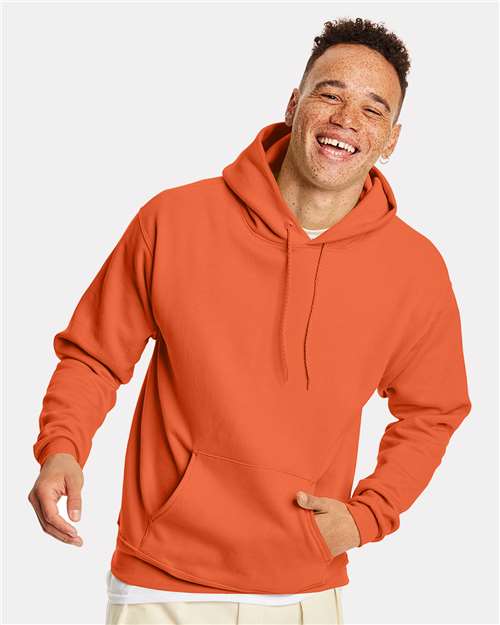 Hanes Ecosmart® Hooded Sweatshirt - Texas Orange - Hanes P170