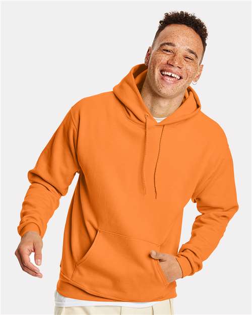 Hanes Ecosmart® Hooded Sweatshirt - Tennessee Orange - Hanes P170 Hanes Tennessee Orange S