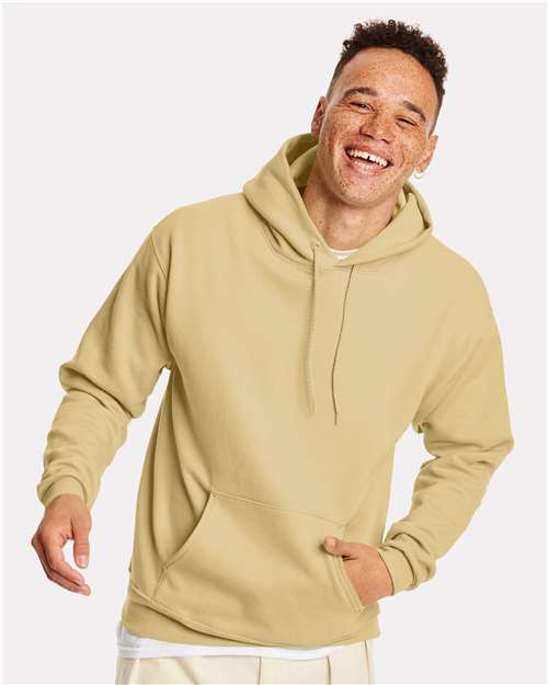 Hanes Ecosmart® Hooded Sweatshirt - Athletic Gold - Hanes P170