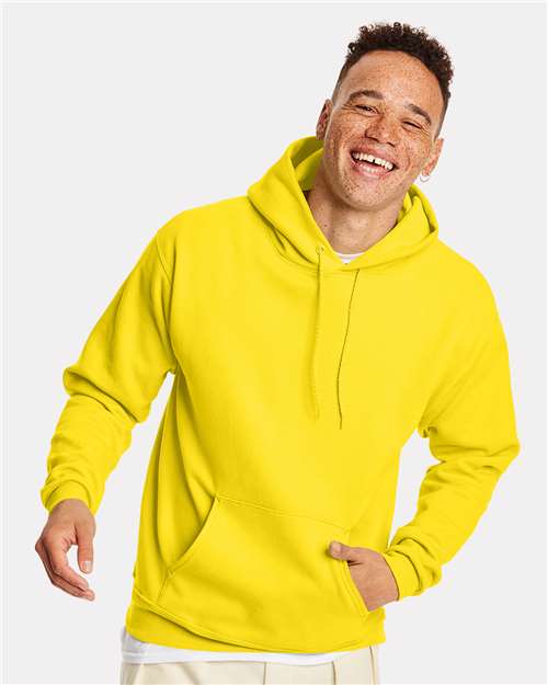 Hanes Ecosmart® Hooded Sweatshirt - Athletic Yellow - Hanes P170