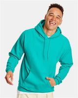 Hanes P170 Unisex EcoSmart Hooded Sweatshirt