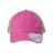 Infinity Her Women's Washed Mesh-Back Cap - Infinity Her TESS Infinity Her Rose/ Polka Dots Adjustable
