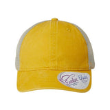 Infinity Her Women's Washed Mesh-Back Cap - Infinity Her TESS Infinity Her