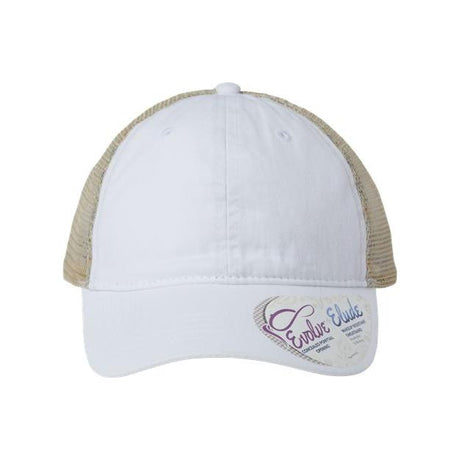 Infinity Her Women's Washed Mesh-Back Cap - Infinity Her TESS Infinity Her
