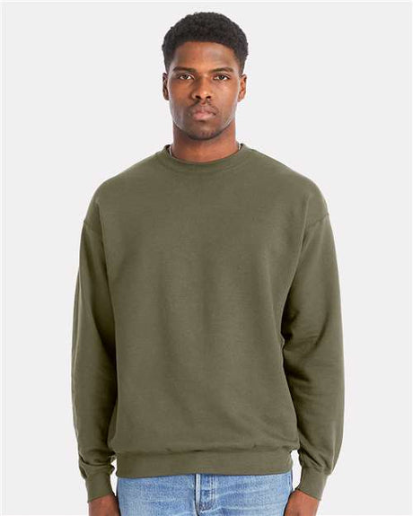 Hanes RS160 Unisex Perfect Sweats Crewneck Sweatshirt