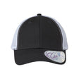 Infinity Her Women's Modern Trucker Cap - Infinity Her CHARLIE Infinity Her Black/ White Adjustable