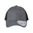 Infinity Her Women's Modern Trucker Cap - Infinity Her CHARLIE Infinity Her Heather Grey/ Black Adjustable