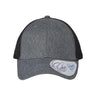 Infinity Her Women's Modern Trucker Cap - Infinity Her CHARLIE Infinity Her Heather Grey/ Black Adjustable