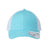 Infinity Her Women's Modern Trucker Cap - Infinity Her CHARLIE Infinity Her Light Blue/ White Adjustable