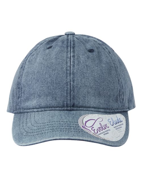 Infinity Her Women's Denim Cap - Infinity Her JOSIE Infinity Her Denim Adjustable