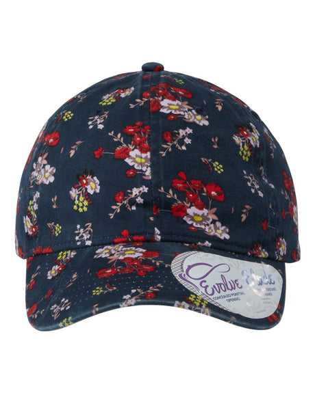 Infinity Her Women's Unstructured Fashion Prints Cap - Infinity Her HATTIE