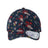 Infinity Her Women's Garment-Washed Fashion Print Cap - Infinity Her HATTIE Infinity Her Dark Navy/ Floral Adjustable