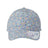 Infinity Her Women's Garment-Washed Fashion Print Cap - Infinity Her HATTIE Infinity Her Light Pink/ Floral Adjustable