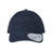 Infinity Her Women's Garment-Washed Fashion Print Cap - Infinity Her HATTIE Infinity Her Navy/ White Polka Dots Adjustable