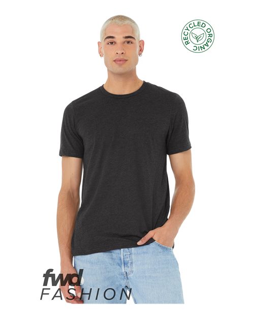 BELLA + CANVAS Unisex FWD Fashion Jersey Recycled Organic Tee - BELLA + CANVAS 3001RCY