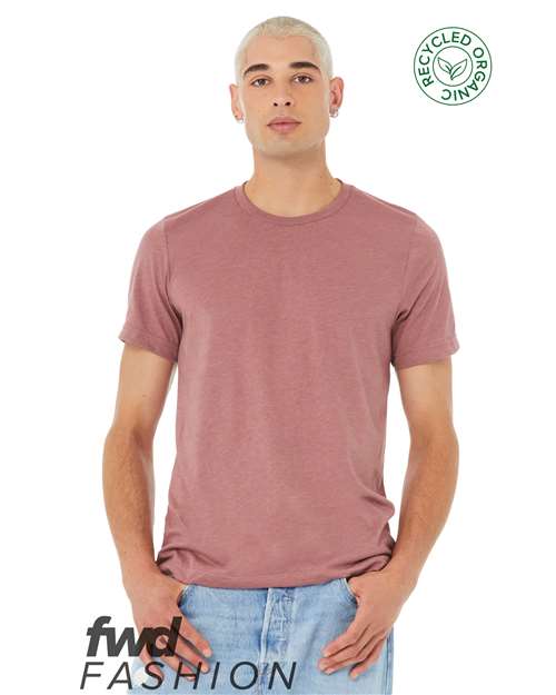BELLA + CANVAS Unisex FWD Fashion Jersey Recycled Organic Tee - BELLA + CANVAS 3001RCY