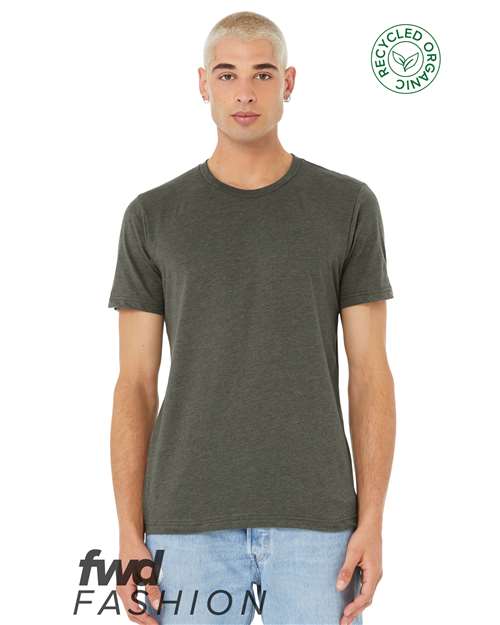 BELLA + CANVAS Unisex FWD Fashion Jersey Recycled Organic Tee - BELLA + CANVAS 3001RCY