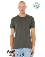 BELLA + CANVAS Unisex FWD Fashion Jersey Recycled Organic Tee - BELLA + CANVAS 3001RCY