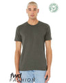 BELLA + CANVAS Unisex FWD Fashion Jersey Recycled Organic Tee - BELLA + CANVAS 3001RCY