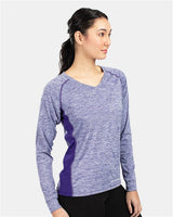 Holloway Women's Electrify CoolCore® Long Sleeve V-Neck T-Shirt - Holloway 222770