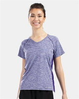 Holloway Women's Electrify CoolCore® V-Neck T-Shirt - Holloway 222771