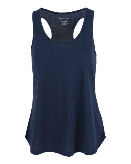 Boxercraft Women's Essential Racerback Tank Top - Boxercraft BW2502